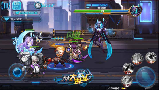 乱逗属性100% 大鹏代言大大大乱斗