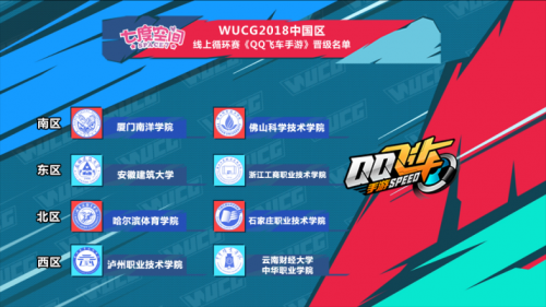 WUCG2018中国区线上循环赛综述，四大区域决赛名单产生