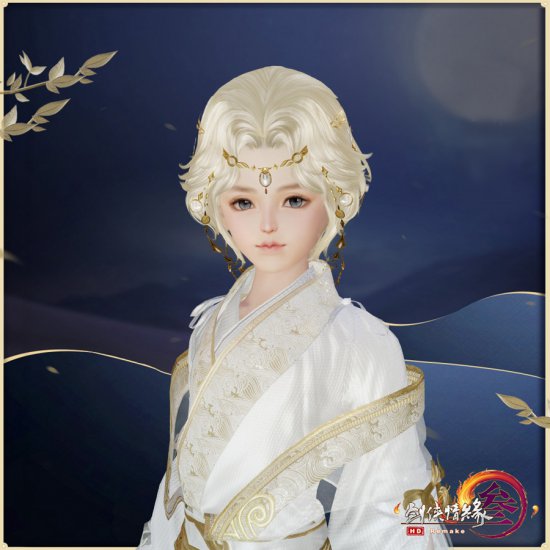 《剑网3》全新金发高清首曝 浓郁西域风