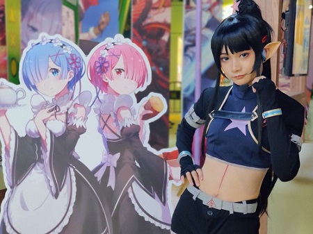 多图回顾 《ReZero-INFINITY》亮相爱奇艺动漫嘉年华