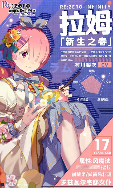 彩蛋王降临 《Re：Zero-INFINITY》神秘原创活动上线
