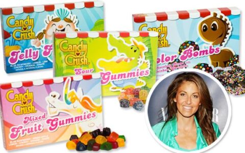 #海外嗅觉#Candy Crush Saga推线上主题糖果店 明年年初推更多同名产品