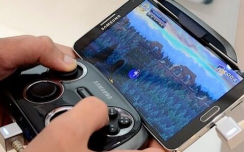 三星新品GamePad昨日正式发售：移动游戏的未来