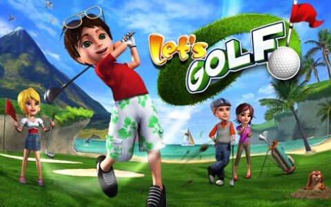 Gameloft与LINE达成合作 推首款LINE高尔夫游戏