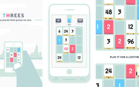 美榜第一：益智游戏Threes!带来的四点启发