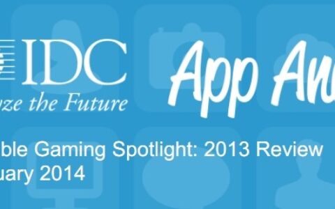 App Annie：2013年4季度移动便携游戏报告