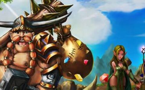 #NEW GAME SHOW#ARPG+魔幻+《财宝联盟》