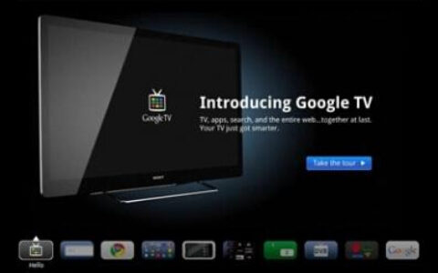 传Google月底推出“AndroidTV”智能电视平台