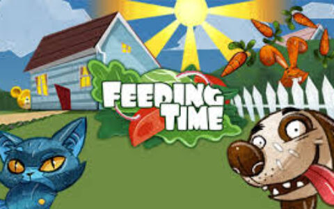 《投食时间》里的UI设计艺术