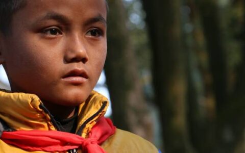 关注留守儿童-游戏茶馆公益在行动