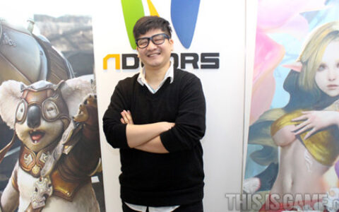 #茶话韩国#与NDOORS项目总监金哲辉聊聊《英雄军团》