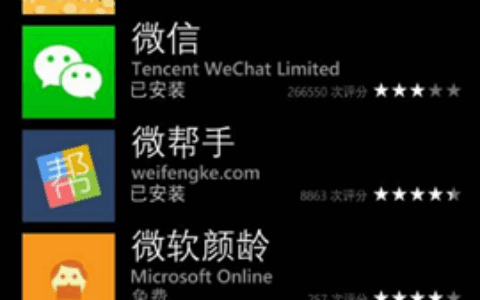 “爱赚钱儿”登顶双榜 爱应用独霸WP手游渠道