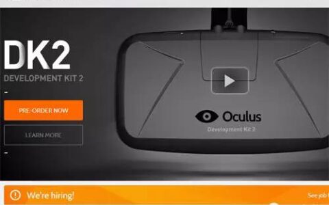 全球30家已获投资虚拟现实行业公司