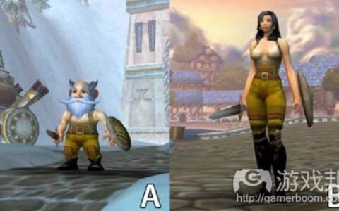 万字长文，玩家在游戏中使用异性角色的行为剖析