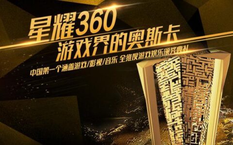 为什么说星耀360是 “游戏界的奥斯卡”