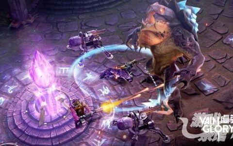 手游MOBA混战不息 强竞技产品或成最终答案