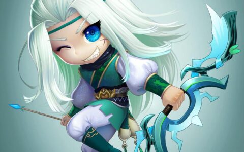 《新征途口袋版》Q侠素材露出，疑似向Q萌转型