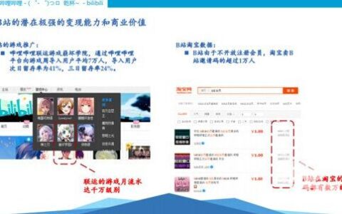 说得好不如做得好 细说B站游戏失败五宗罪