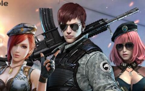 腾讯合围韩国:《全民突击》韩国收入榜第5