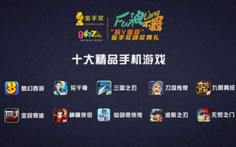 2015超V盛宴金手奖揭晓 完全获奖名单一览