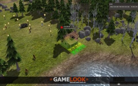 技术贴:如何简单地做游戏随机生成地图