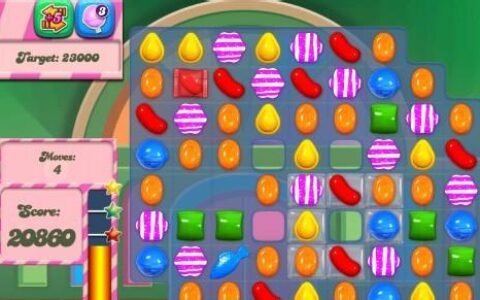 King 新作《糖果果冻传奇》已正式上架，延续甜蜜糖果风