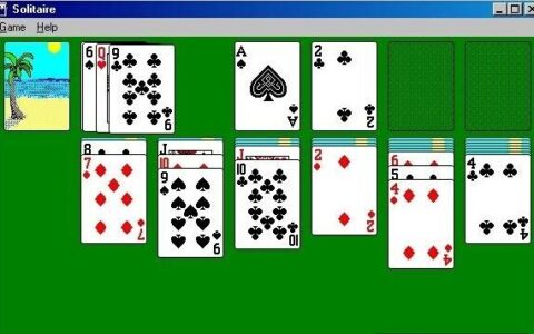 Windows纸牌游戏:制作人从未赚到一分钱