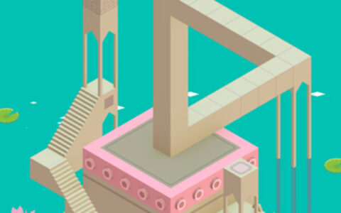 世界最美解谜游戏 《纪念碑谷》安卓版获腾讯精品游戏推荐