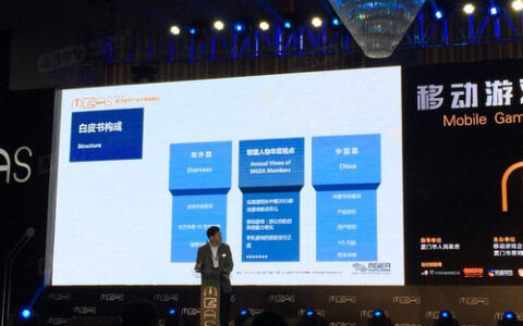 移动游戏产业联盟张毅钢：2015年度全球移动游戏产业白皮书
