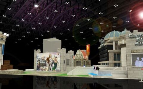 #茶馆台湾周报# 寒假到来,台北电玩展看各家产品热闹登场迎旺季