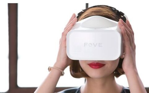 眼动VR头显Fove获1000万美元投资，富士康跟投