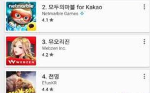 易幻携《六龙》争霸韩国 中国发行商跻身畅销前十