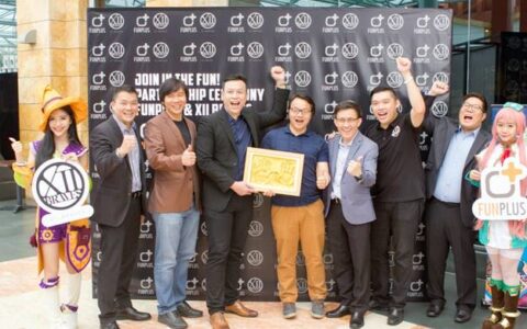 FUNPLUS宣布对新加坡手游公司XII BRAVES投资及其手游全球发行计划