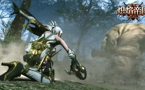 《炽焰帝国2》血战测试开启，玩转ACT+RTS