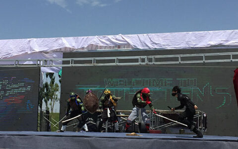 2016ChinaJoy超级联赛西北赛区晋级赛完美谢幕