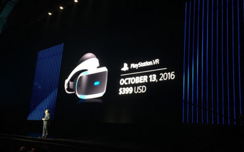 【茶馆日报】399美元 首发50款游戏 PSVR10月13日发售