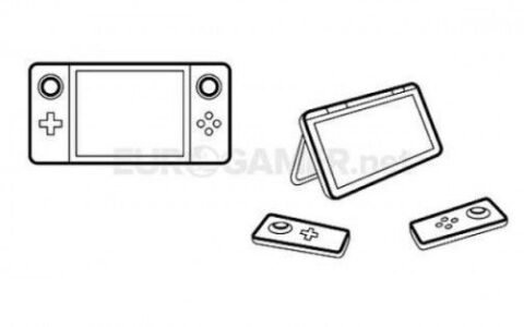 【茶馆日报】6.2寸720P触屏 掌机主机复合设计 NX原型机被曝光