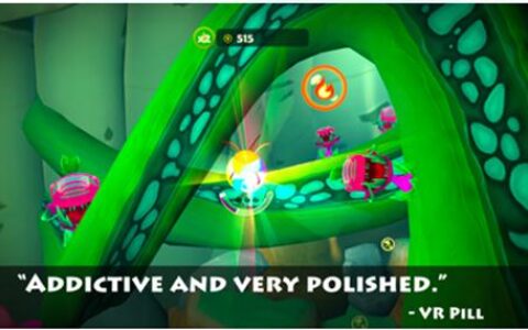 【金翎奖】“玩家最期待的移动端VR游戏”获奖作品盘点