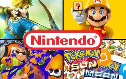 【茶馆日报】任天堂：Switch或将支持VR 第五款手游将发布或是《塞尔达》