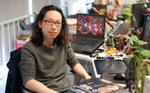 《少年三国志》美术总监米高：我只想做一款自己满意的作品