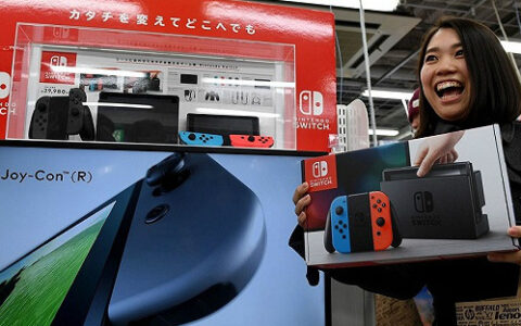 Switch热销助攻 任天堂股价上涨3.7%