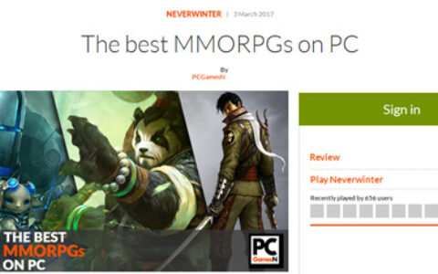 PCGamesn评出史上最佳PC游戏 《无冬》《星际迷航》位列前二