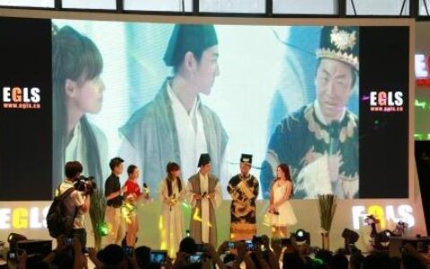 十五年ChinaJoy展商风采巡礼——艾格拉斯