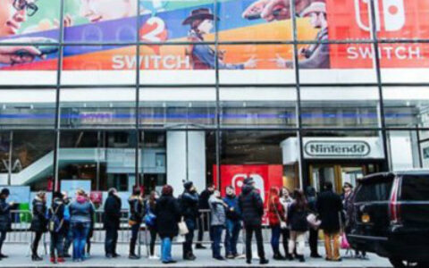 任天堂Switch日本地区首月销量超50万台