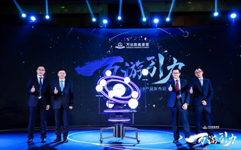 万达院线游戏发布会：大作、大IP与巨大的线下资源