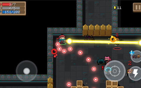 四三九九支持独立游戏 代理发行《元气骑士》