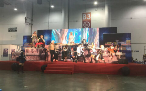 2017ChinaJoy超级联赛华南赛区晋级赛圆满落幕