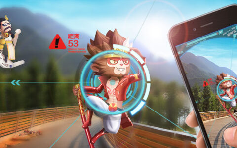 实景捉妖手游《捉妖手机》 发现身边的真实妖怪