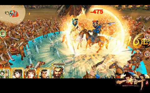 玩《一骑当千2》体验原汁原味三国战争文化