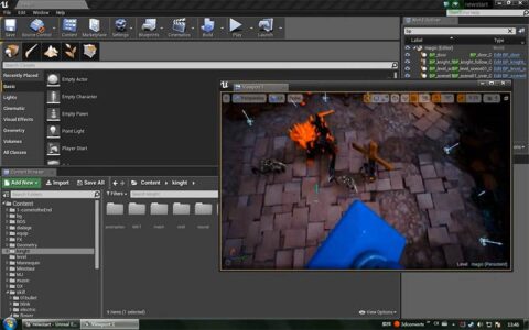 手游开发迎来重度引擎时代？国内用虚幻4开发的手游已近10款